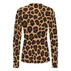 High Neck Mesh Top For Women(All-Over Printing)