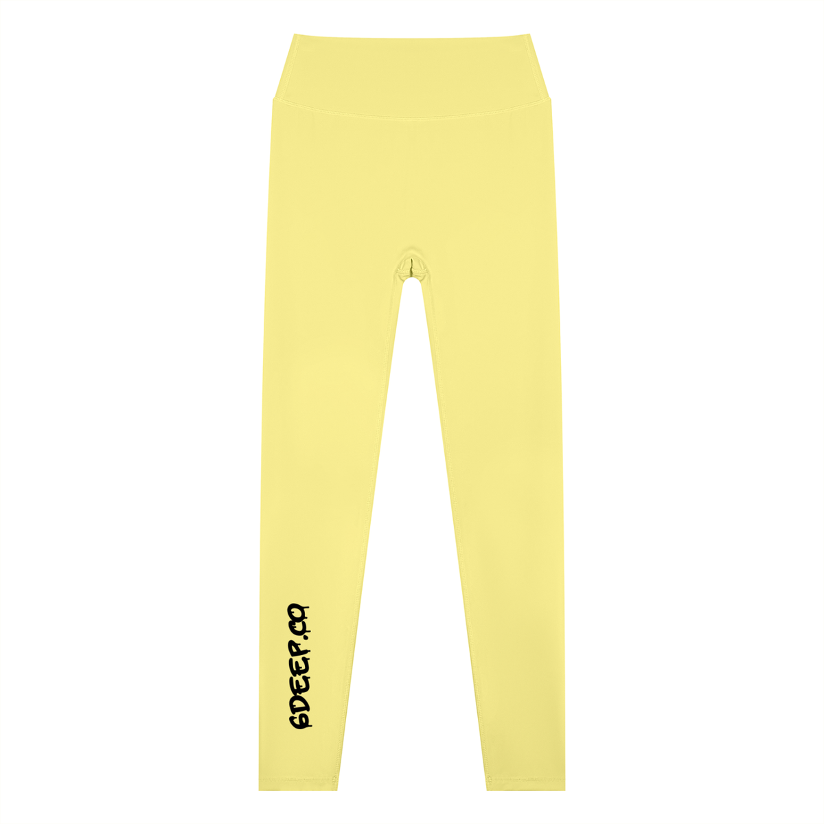 Women’s High Waisted Yoga Leggings Yellow