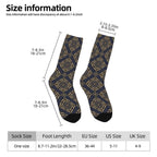 King Royal Collection Men’s Crew Socks