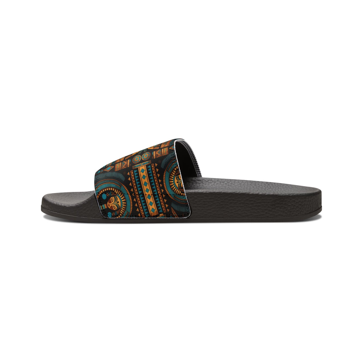 Tribal Geo Slide Sandals — Women's Removable-Strap
