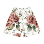 Vintage Rose Athletic Shorts by 6Deep.Co