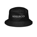 6DEEPCOM Embroidered Bucket Hat Comes in black and Navy