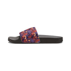 Women's Slide Sandals — Retro Geometric Removable-Strap Slides