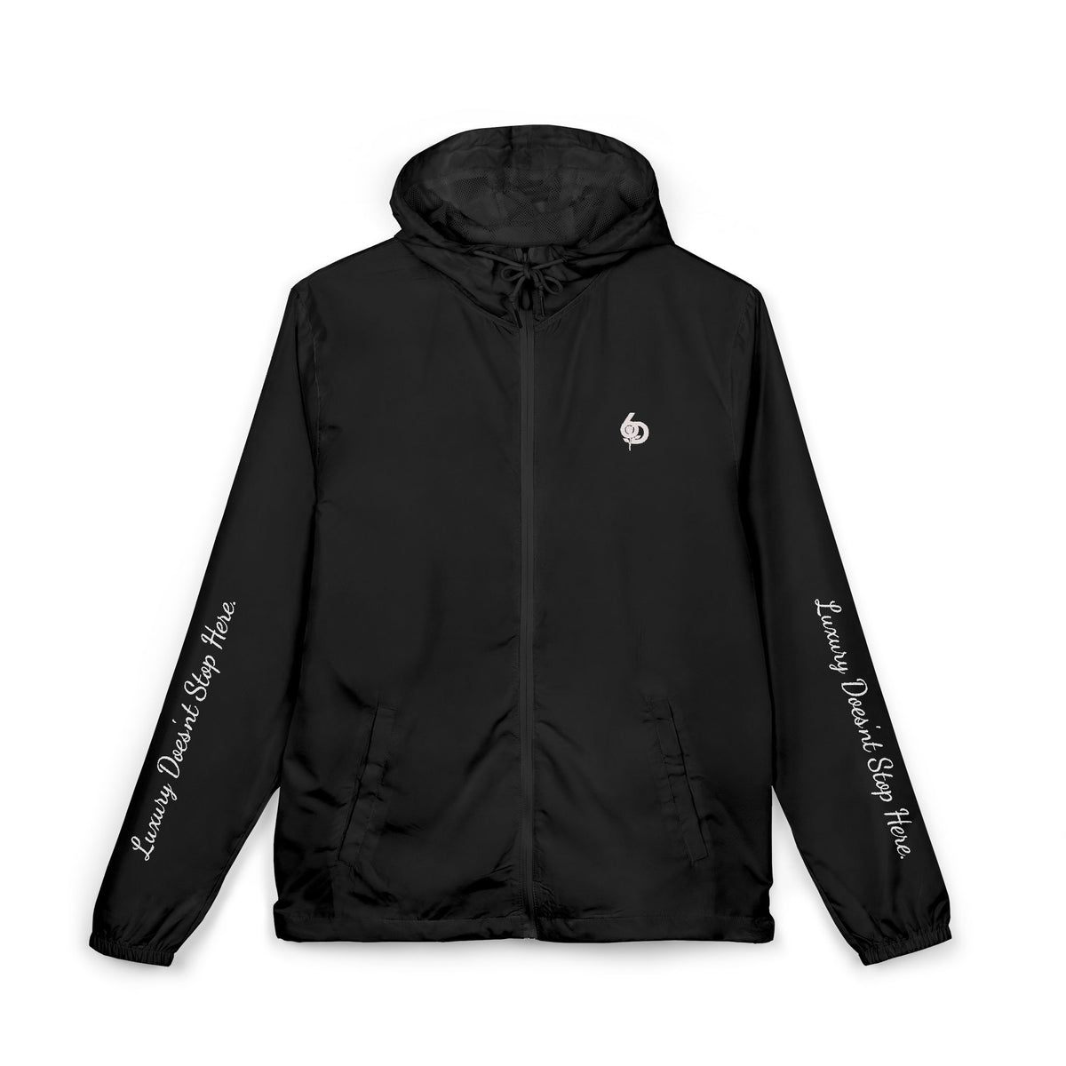 Jacket 6DEEP.CO Activewear" Logo Windbreaker Zip-Up