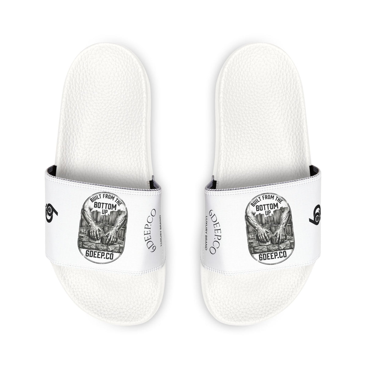 Men's 6 Deep From the Bottom-Up Slide Sandals — Remove Straps