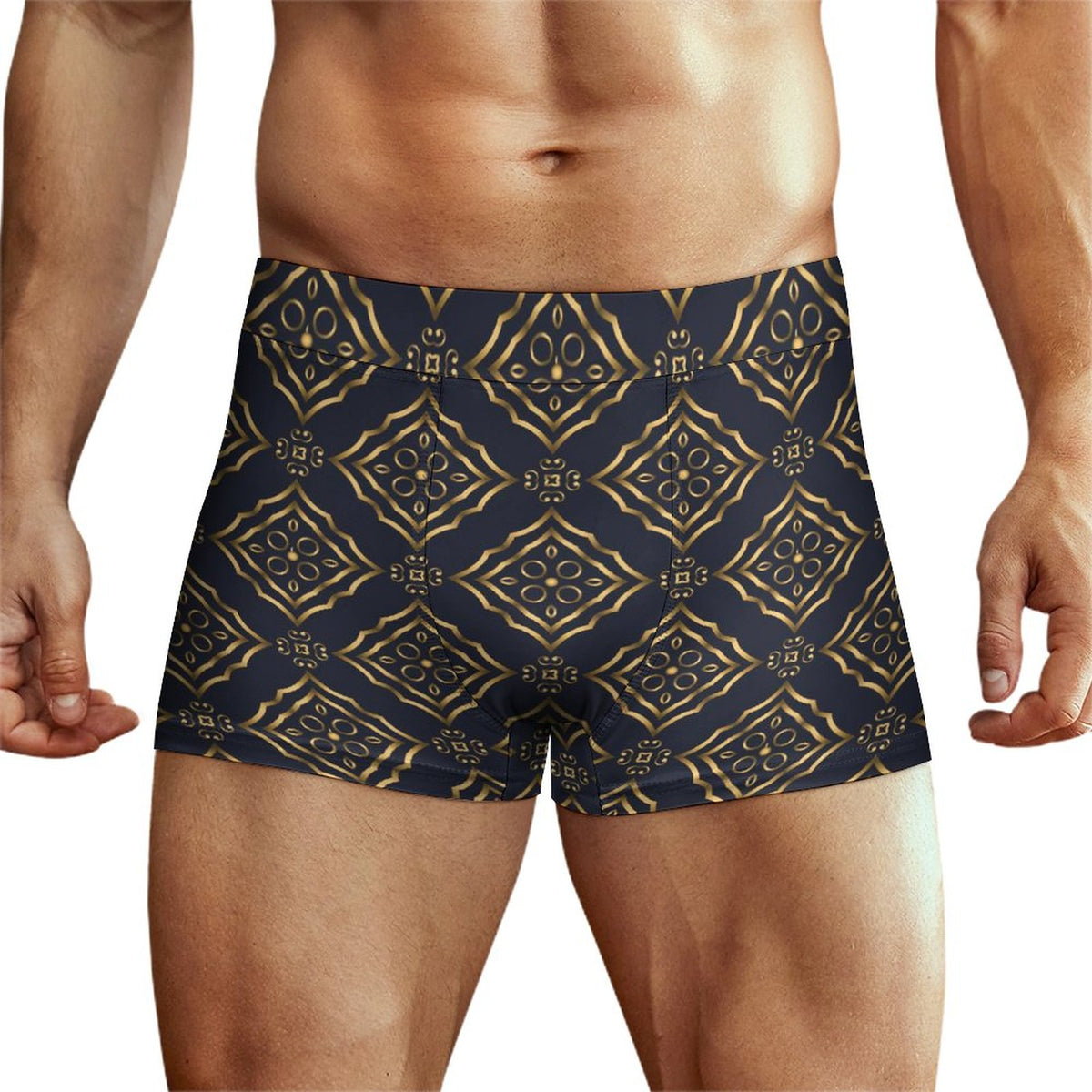 King Royal Men's Cotton Boxer Briefs