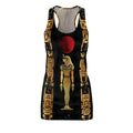 Limited Edition Egyptian Goddess Racerback Dress — Red Sun & Pharaoh (Shop the Look) "Slides sold separately"