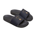 6 Deep Royal King Men's  Comfort Slides Removable-Strap