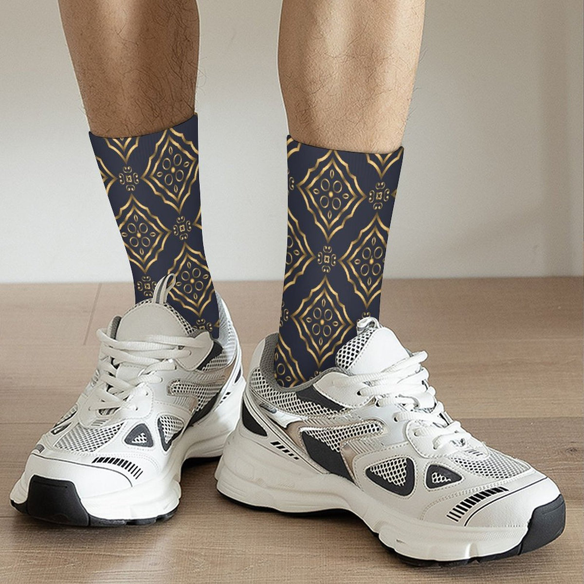 King Royal Collection Men’s Crew Socks