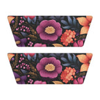 Women's Tropical Floral Slide Sandals Removable-Strap