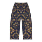 Men's 6 Deep Royal King Pajama Bottoms