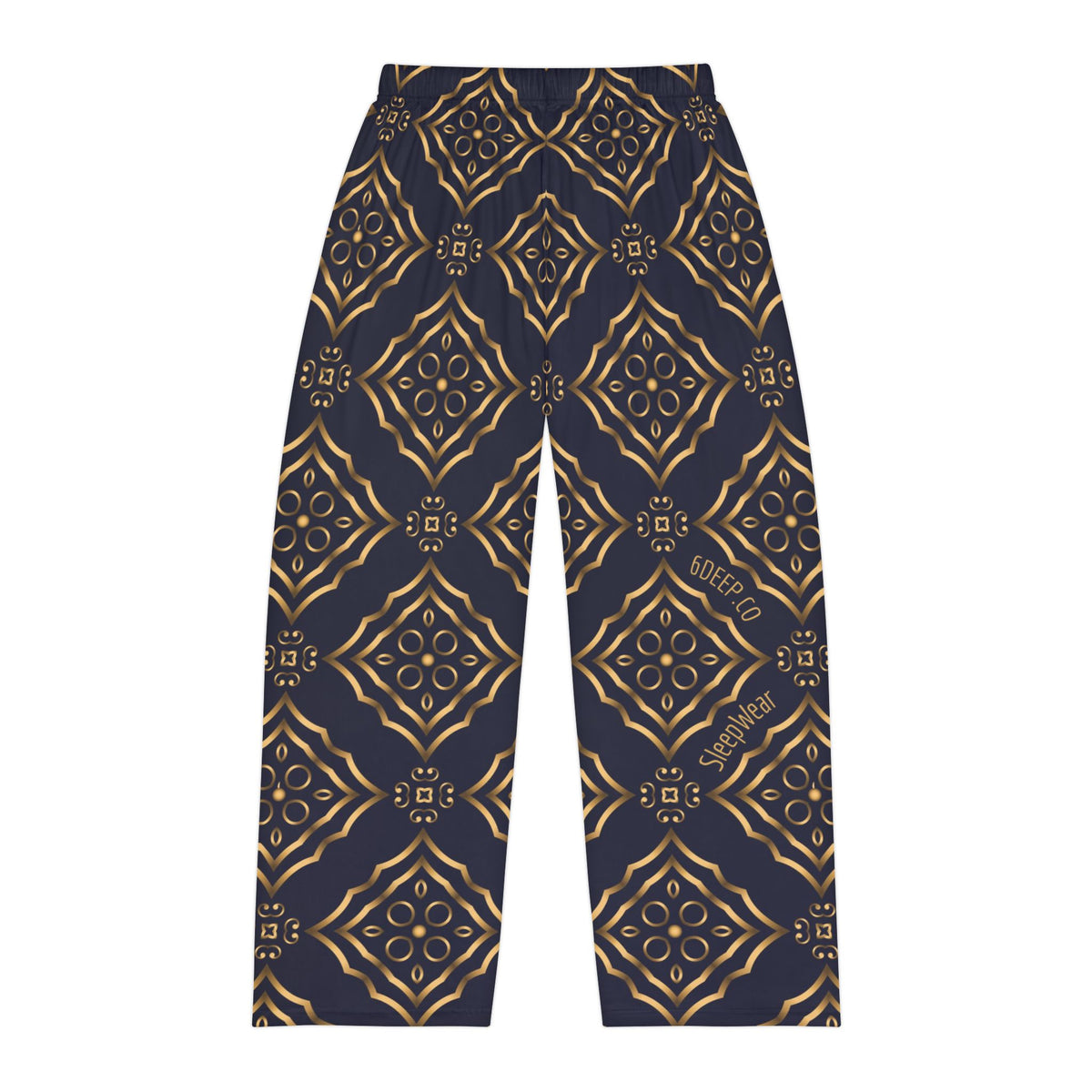 Men's 6 Deep Royal King Pajama Bottoms