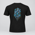 6deep.co Performance Logo Short Sleeve T-Shirt Black