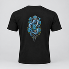6deep.co Performance Logo Short Sleeve T-Shirt Black