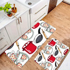 Kitchen 2-Piece Set(One-sided Printing)