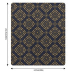 220gsm Sherpa Fleece Throw Blanket-50"×60"