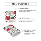 Oven Mitt & Pad Kitchen Set of 3