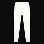 Women’s High Waisted Yoga Leggings white
