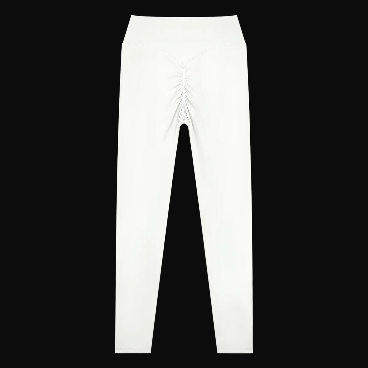 Women’s High Waisted Yoga Leggings white