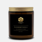 Blackberry Vanilla Luxury Scented Candle