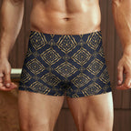 King Royal Men's Cotton Boxer Briefs