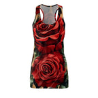 Sexy Leopard & Rose Racerback Dress (Shop the Look) "Slides sold separately"