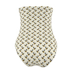 Made in London 6 Deep Bee One Piece Swimsuit Strapless