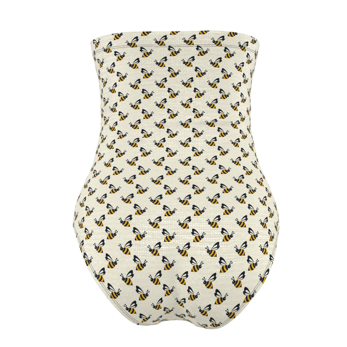 Made in London 6 Deep Bee One Piece Swimsuit Strapless