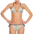 Made in London 6DEEP Bee Luxe Tie- Up Bikini