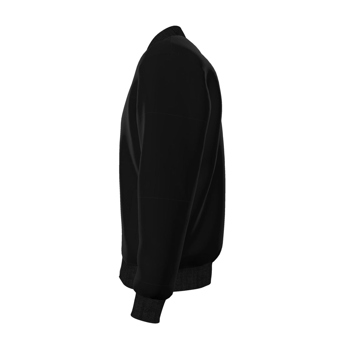 Made in London 6 Deep Logo Men's Reversible 100% Silk Bomber Jacket
