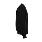 Made in London 6 Deep Logo Men's Reversible 100% Silk Bomber Jacket