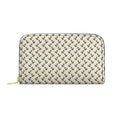 Made in London 6Deep Bee Leather Zip Wallet
