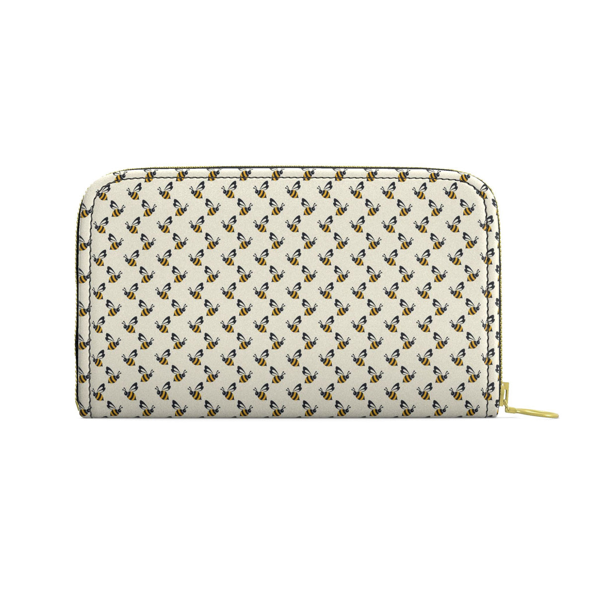 Made in London 6Deep Bee Leather Zip Wallet
