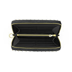 Made in London 6Deep Bee Leather Zip Wallet