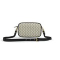 Made in London 6 Deep Leather Camera Bee Bag