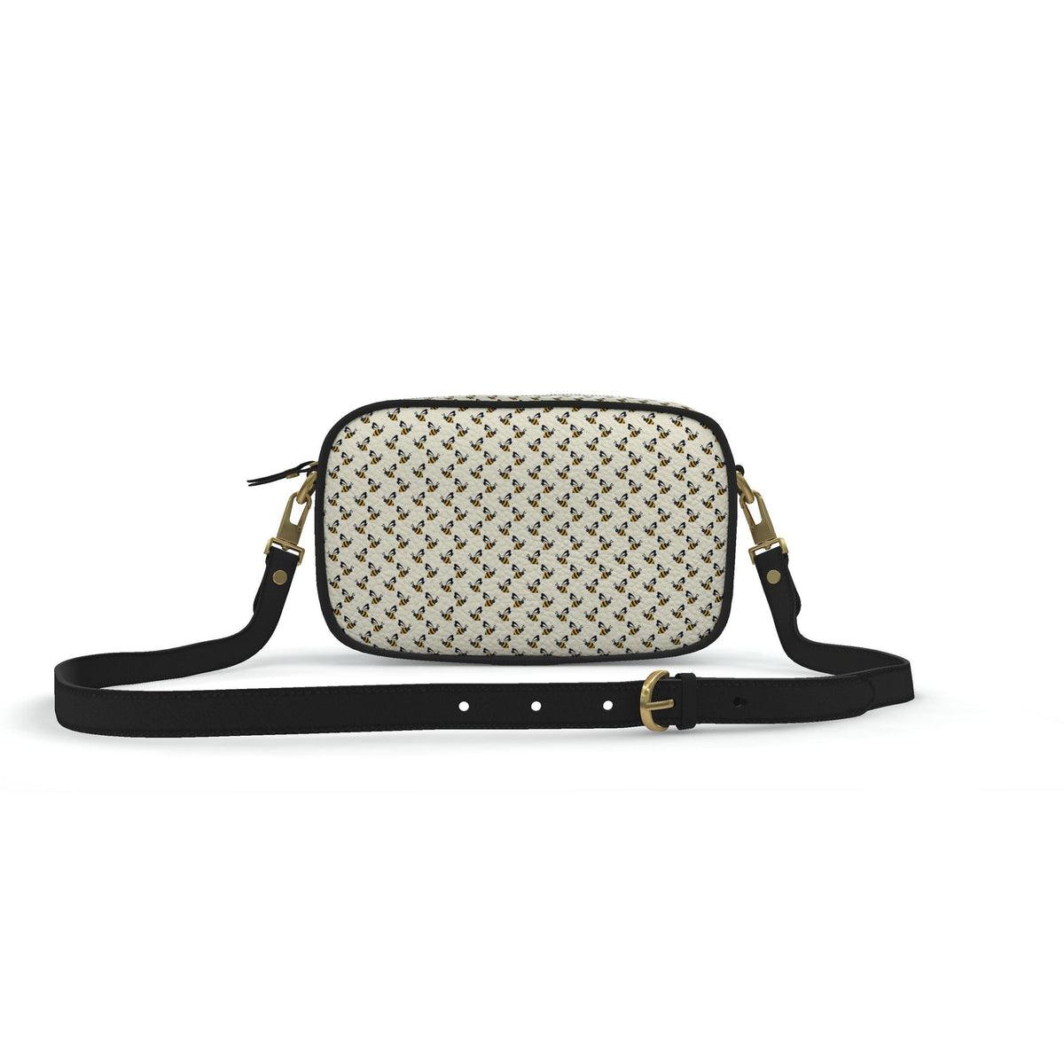 Made in London 6 Deep Leather Camera Bee Bag