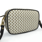 Made in London 6 Deep Leather Camera Bee Bag