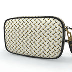 Made in London 6 Deep Leather Camera Bee Bag