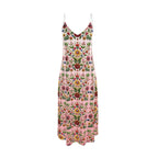 Made in London Pretty in Pink Slip Dress