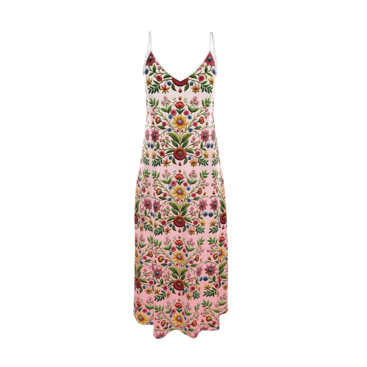 Made in London Pretty in Pink Slip Dress
