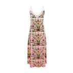Made in London Pretty in Pink Slip Dress