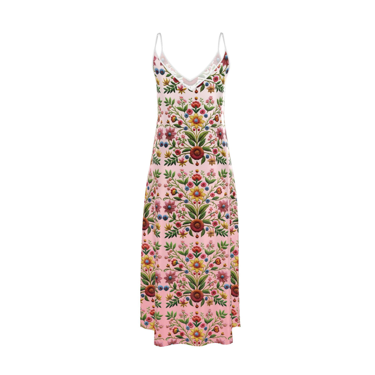 Made in London Pretty in Pink Slip Dress