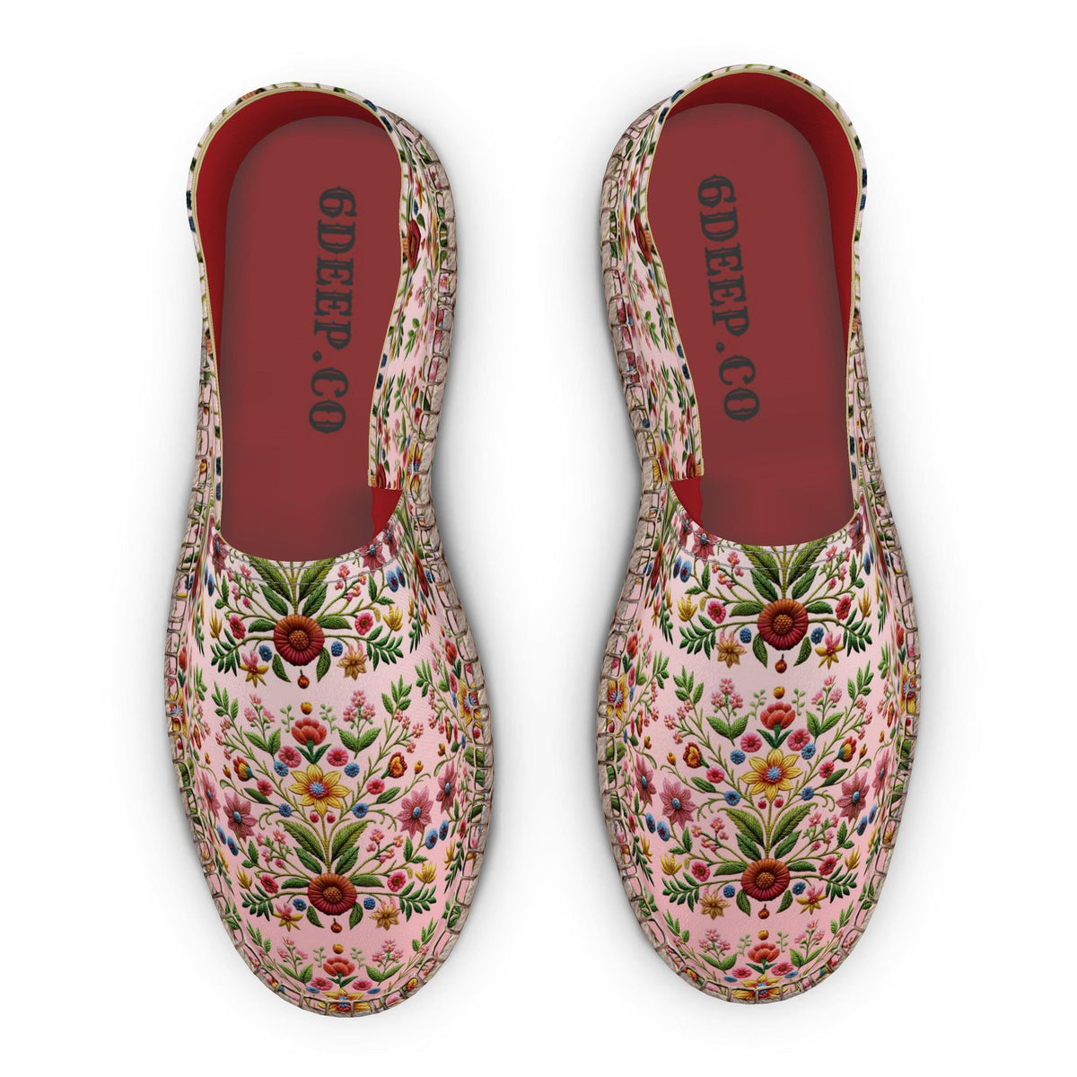 Made in London Pretty in pink Espadrilles