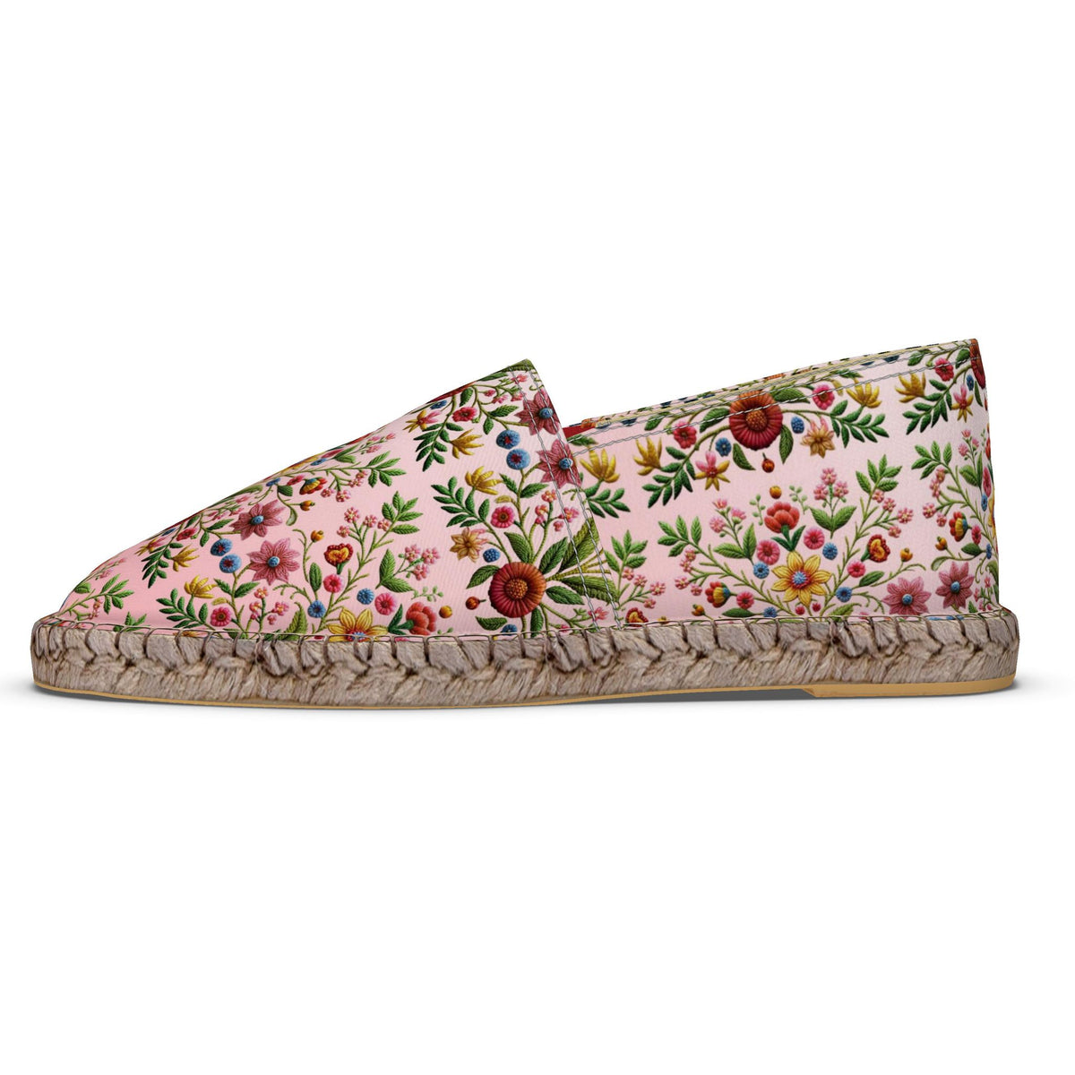 Made in London Pretty in pink Espadrilles