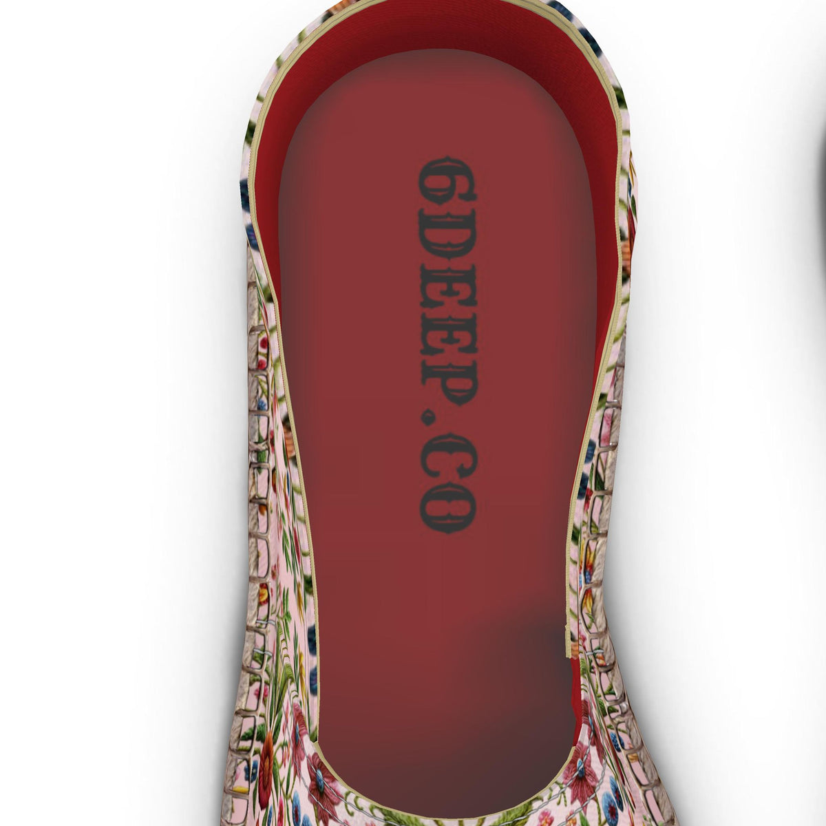 Made in London Pretty in pink Espadrilles