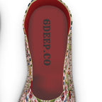 Made in London Pretty in pink Espadrilles
