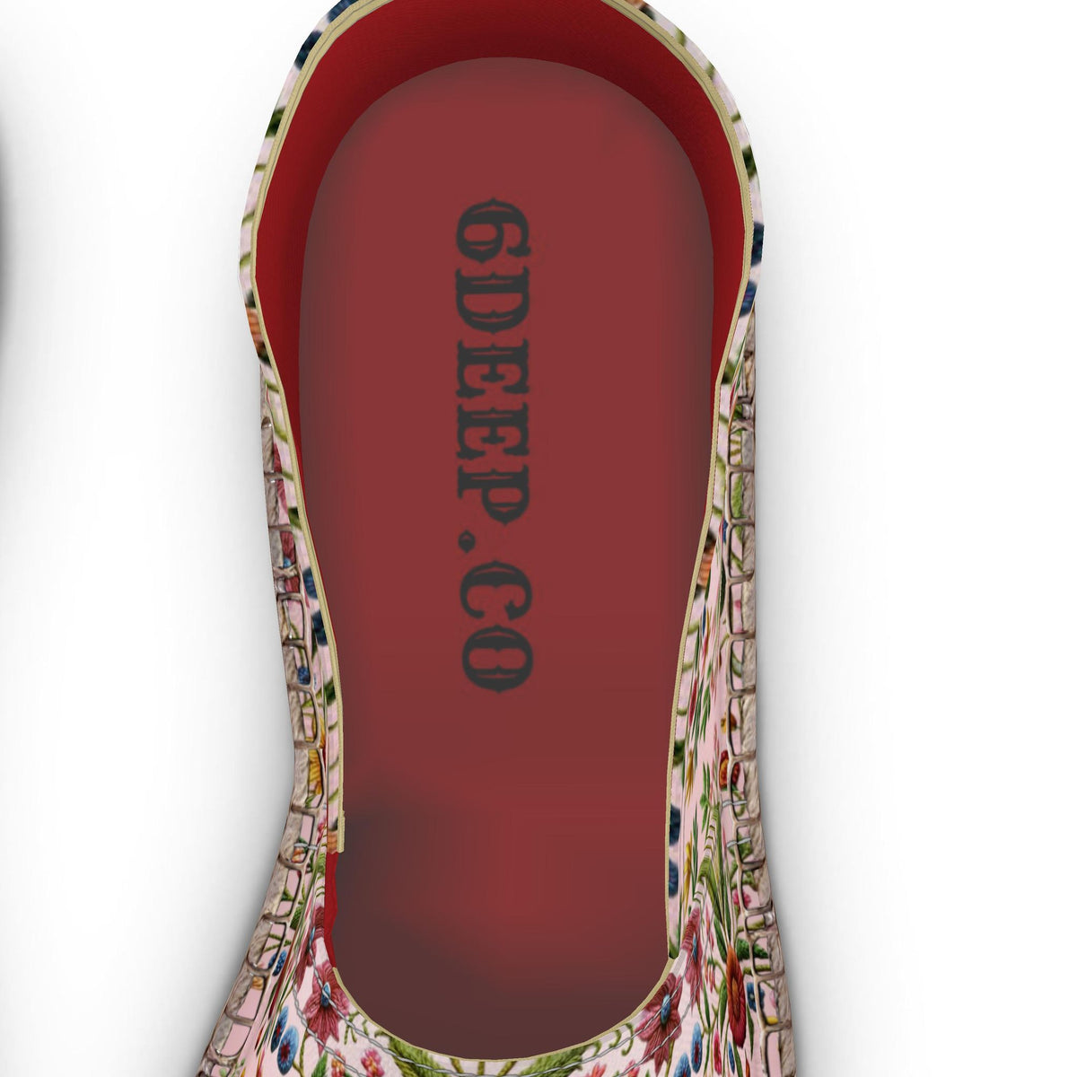 Made in London Pretty in pink Espadrilles