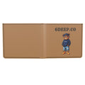 Made in London Men's 6 Deep. Co Men's Bear Wallet