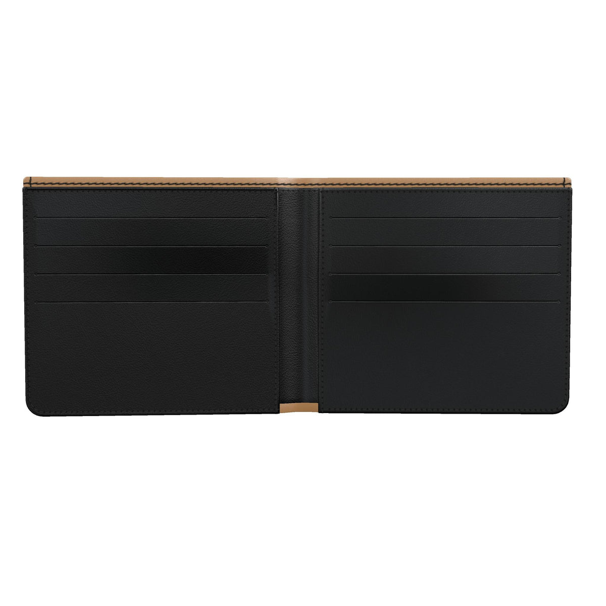 Made in London Men's 6 Deep. Co Men's Bear Wallet