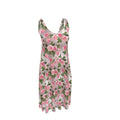 Made in London Soft Bloom Sleeveless Midi Dress